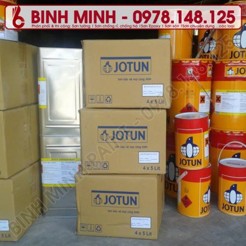 Sơn chống rỉ chịu mặn Jotun