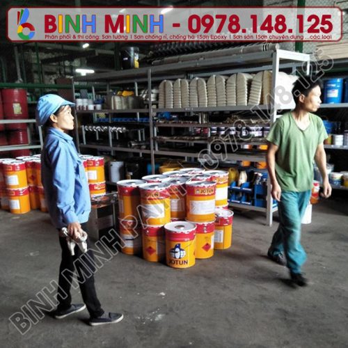 Sơn chống thấm polyure