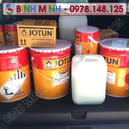 Sơn công trình ngoài khơi