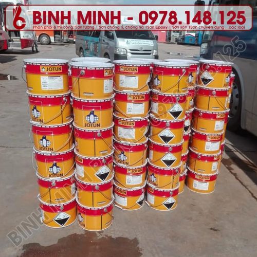Sơn epoxy kẻ vạch