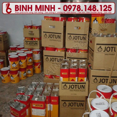 Sơn lớp trung gian tàu biển