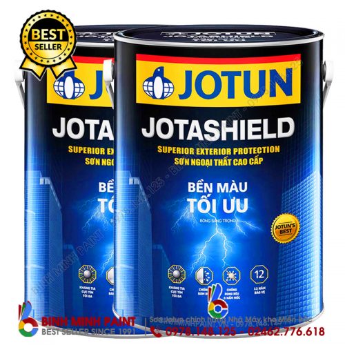 Sơn Jotun Jotashield màu 1998 - Bền màu tối ưu ngoài trời