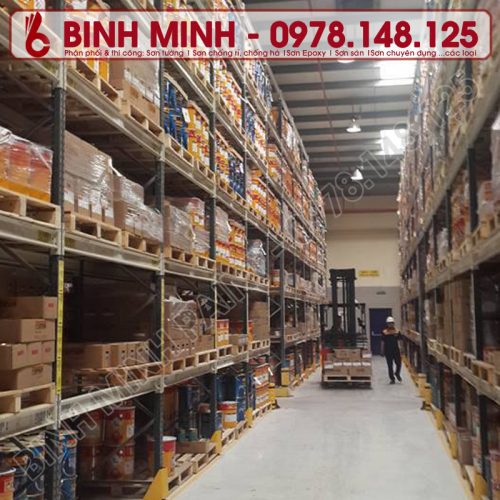 Sơn nhà máy phân bón