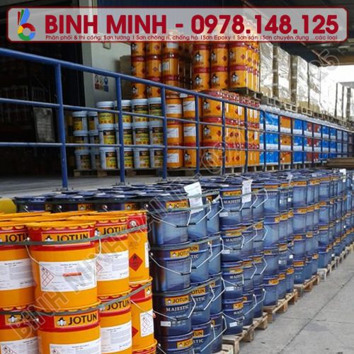 Sơn tàu lên đà và bảo dưỡng