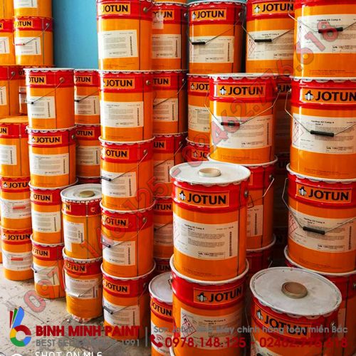 Sơn chống rỉ tàu biển