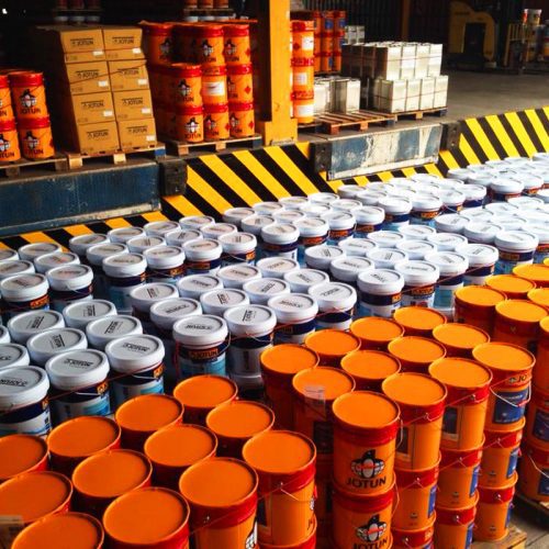 Sơn epoxy kẻ vạch Jotun 1