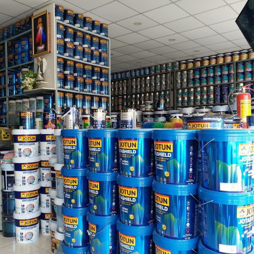 Sơn Jotun Jotashield màu 1038- Bền Màu Tối Ưu ngoài trời