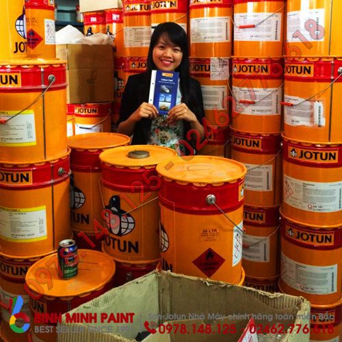 Sơn kẻ vạch line nhà xưởng