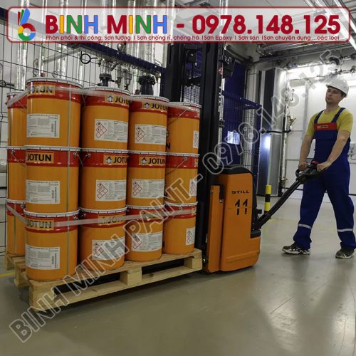 Sơn khu vực dưới nước