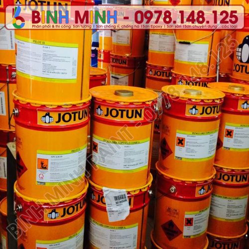 Sơn nhà máy điện