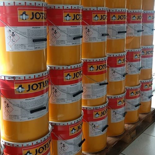 Sơn nhà máy điện