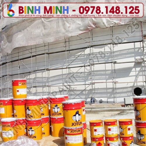 Sơn phủ Epoxy Jotun 2