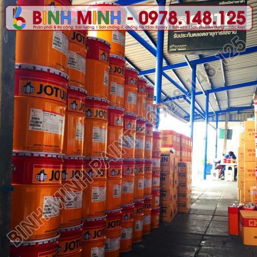 Sơn phủ Epoxy Jotun 3