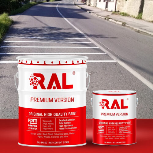 Sơn kẻ vạch giao thông RAL ROAD LINE - 5KG 3 141