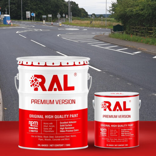 Sơn kẻ vạch giao thông RAL ROAD LINE - 5KG 4 142