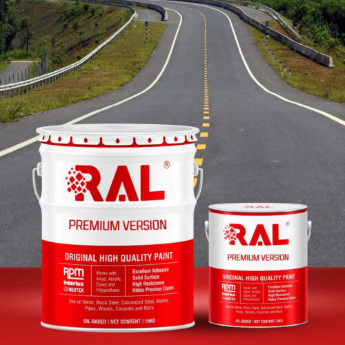Sơn kẻ vạch giao thông RAL ROAD LINE - 5KG 5 143