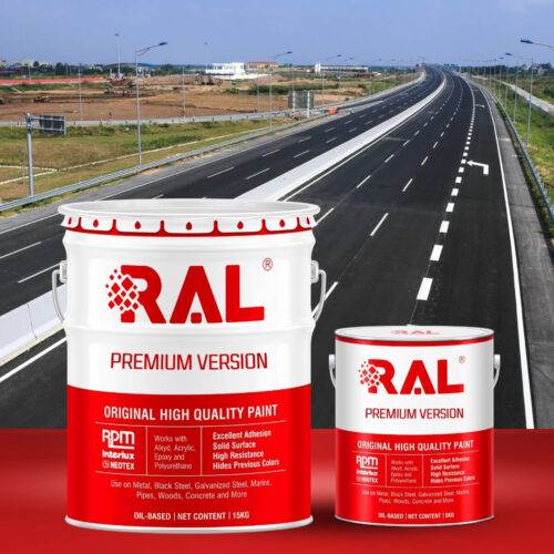 Sơn kẻ vạch giao thông RAL ROAD LINE - 5KG 2 144