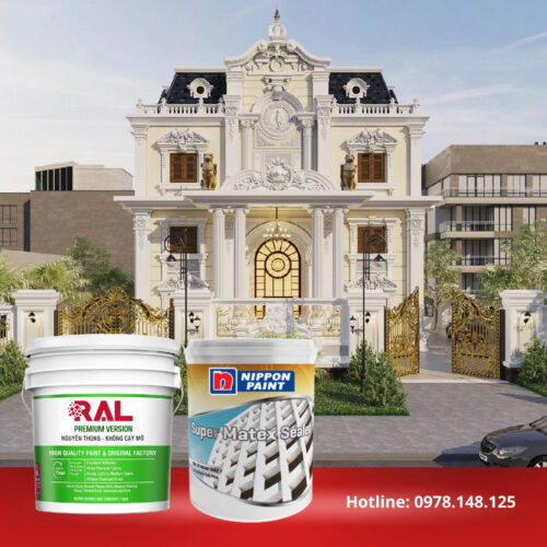 son nippon lot ngoai that super matex sealer ral 2