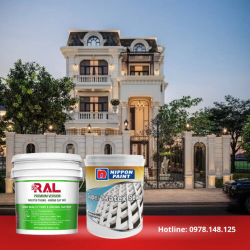 son nippon lot ngoai that super matex sealer ral 3