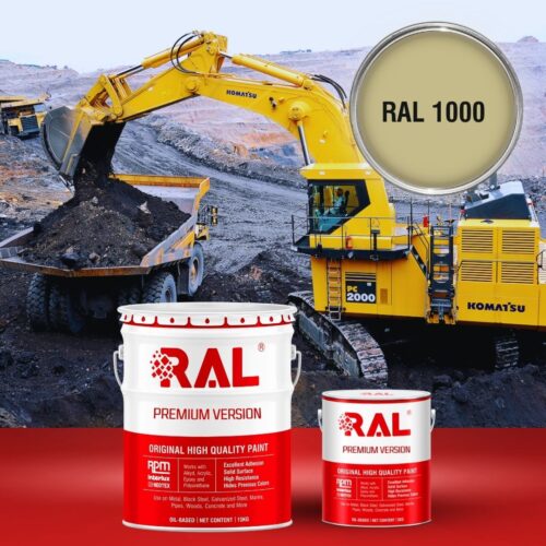 A3 Son Polyurethane cao cap RAL 1000 1