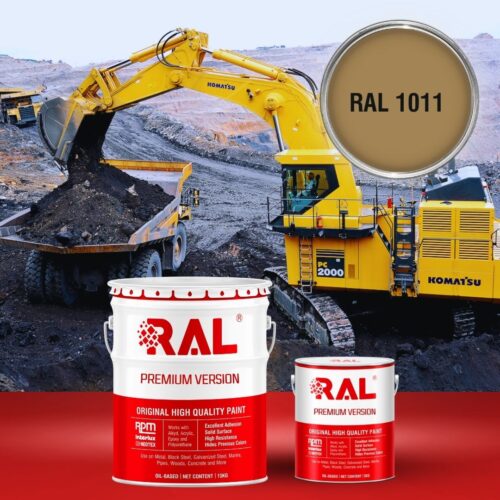 A3 Son Polyurethane cao cap RAL 1011 1