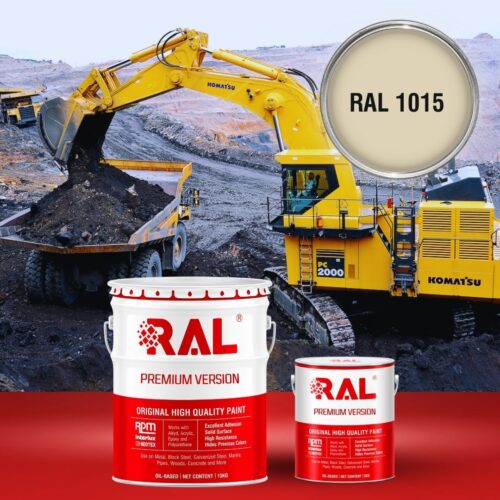 A3 Son Polyurethane cao cap RAL 1015 1
