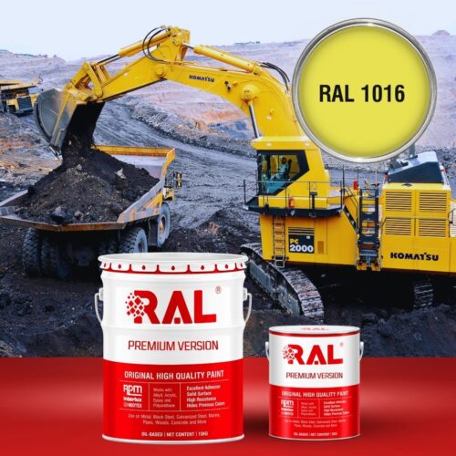 A3 Son Polyurethane cao cap RAL 1016 1
