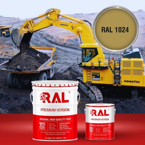 A3 Son Polyurethane cao cap RAL 1024 1