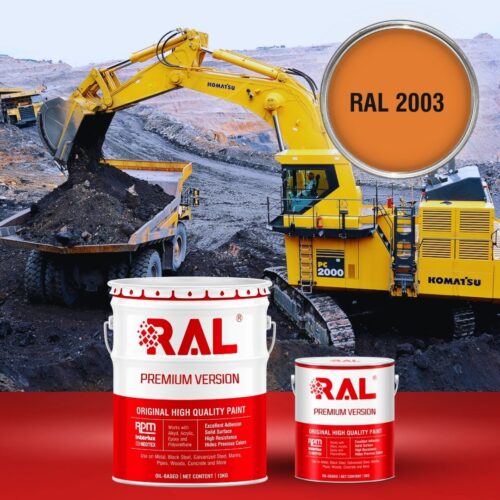A3 Son Polyurethane cao cap RAL 2003 1