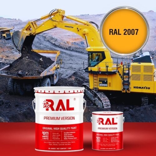 A3 Son Polyurethane cao cap RAL 2007 1
