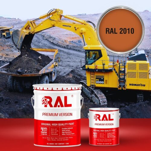 A3 Son Polyurethane cao cap RAL 2010 1