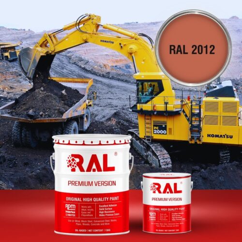 A3 Son Polyurethane cao cap RAL 2012 1