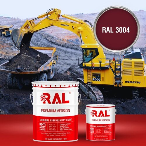 A3 Son Polyurethane cao cap RAL 3004 1