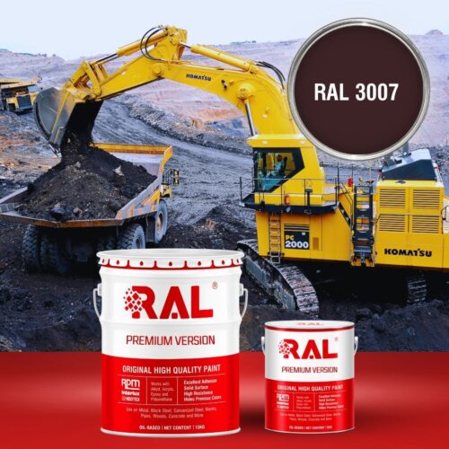 A3 Son Polyurethane cao cap RAL 3007 1