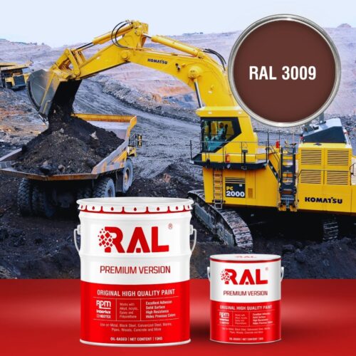 A3 Son Polyurethane cao cap RAL 3009 1