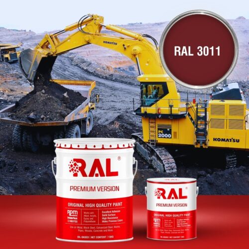 A3 Son Polyurethane cao cap RAL 3011 1