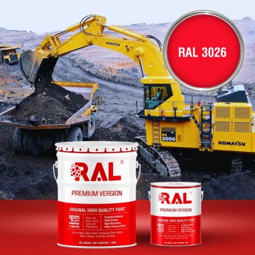 A3 Son Polyurethane cao cap RAL 3026 1