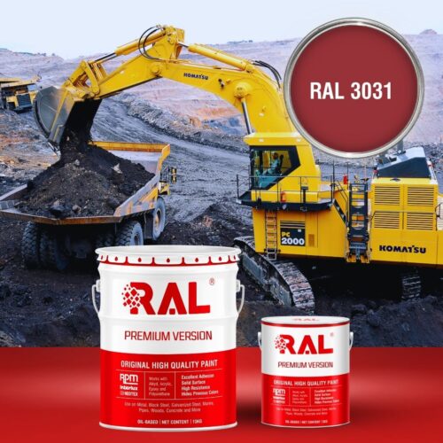 A3 Son Polyurethane cao cap RAL 3031 1