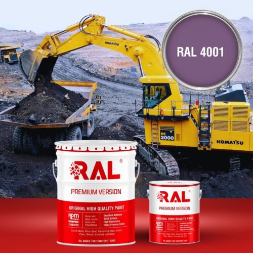 A3 Son Polyurethane cao cap RAL 4001 1