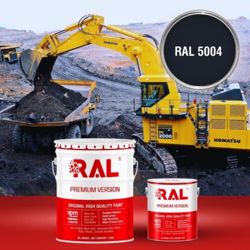 A3 Son Polyurethane cao cap RAL 5004 1