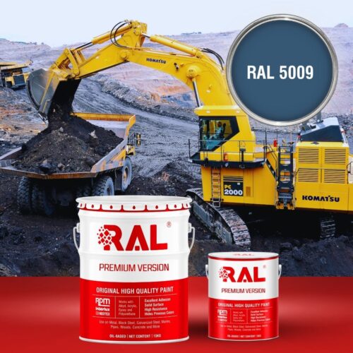 A3 Son Polyurethane cao cap RAL 5009 1