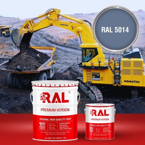 A3 Son Polyurethane cao cap RAL 5014 1