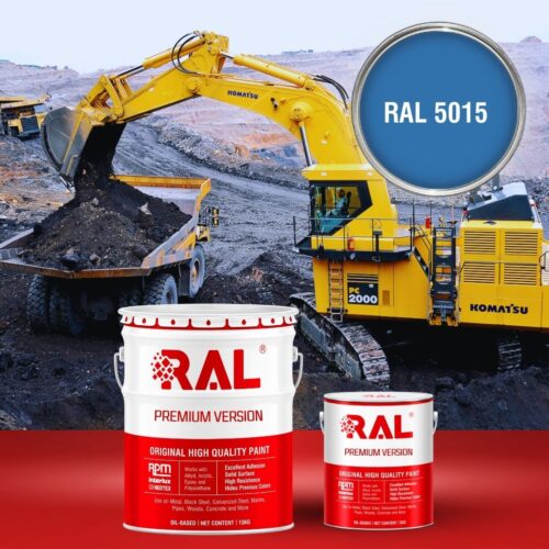 A3 Son Polyurethane cao cap RAL 5015 1
