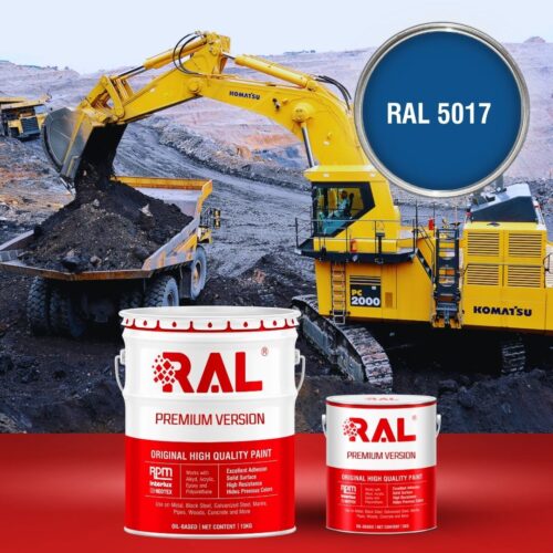 A3 Son Polyurethane cao cap RAL 5017 1