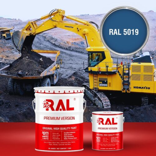 A3 Son Polyurethane cao cap RAL 5019 1