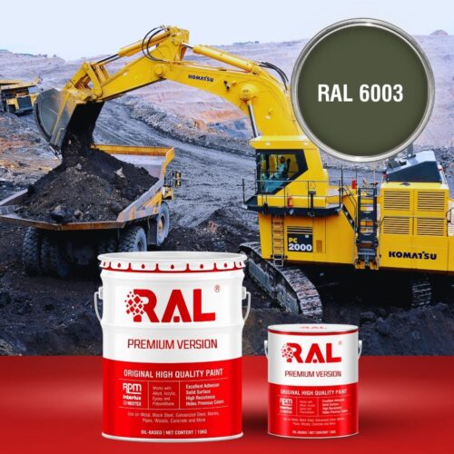 A3 Son Polyurethane cao cap RAL 6003 1