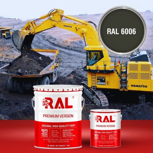 A3 Son Polyurethane cao cap RAL 6006 1