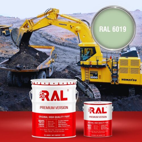 A3 Son Polyurethane cao cap RAL 6019 1