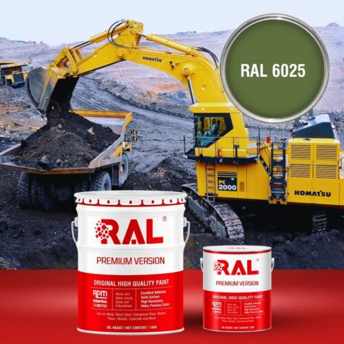 A3 Son Polyurethane cao cap RAL 6025 1