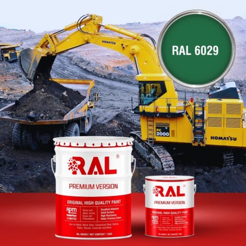A3 Son Polyurethane cao cap RAL 6029 1